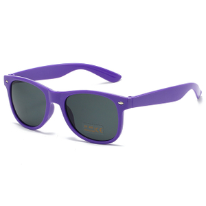 8816306 Púrpura Color Wayfarer Gafas de sol personalizados
