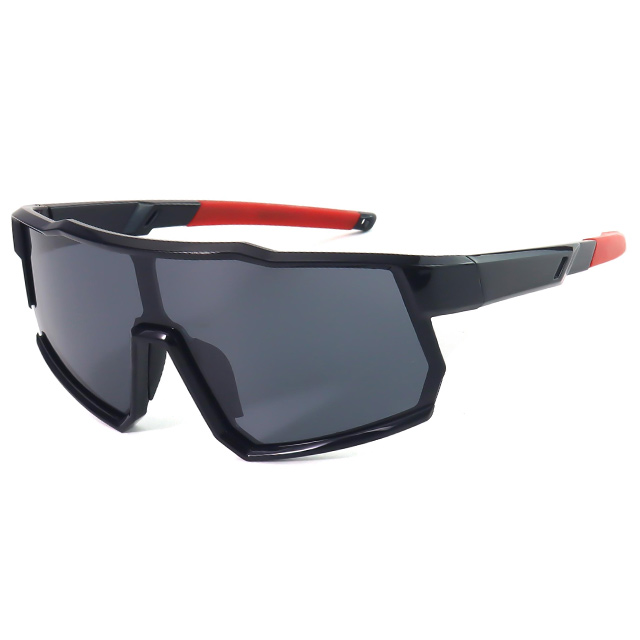 52005 Gafas de sol de ciclismo para jóvenes con lentes polarizadas con protección UV400