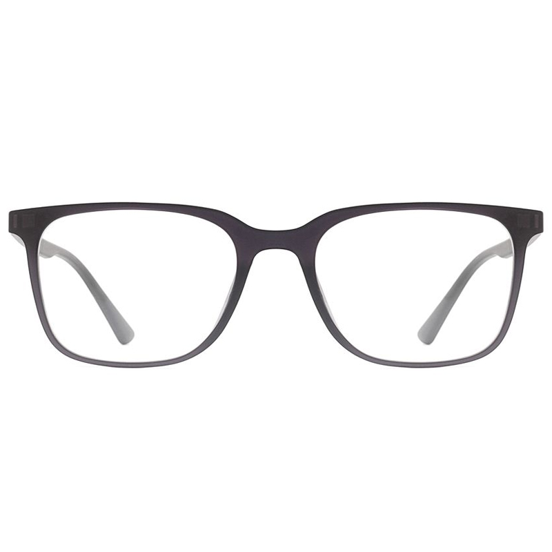 951118 Biggie Rectangular Full Frame con grueso clip de bicolor de cejas en gafas de sol