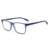 08 Bisagra de primavera desmontable Hombres de acetato Sports Optical Frames