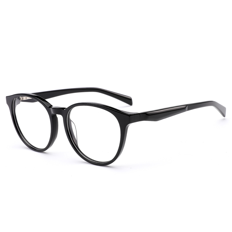 09 Bisagra de primavera extraíble Hombres de acetato Sports Optical Frames