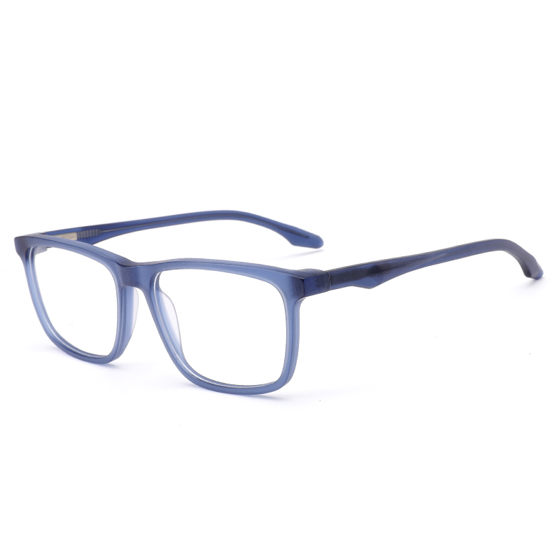 04 Bisagra de primavera extraíble Hombres de acetato Sports Optical Frames