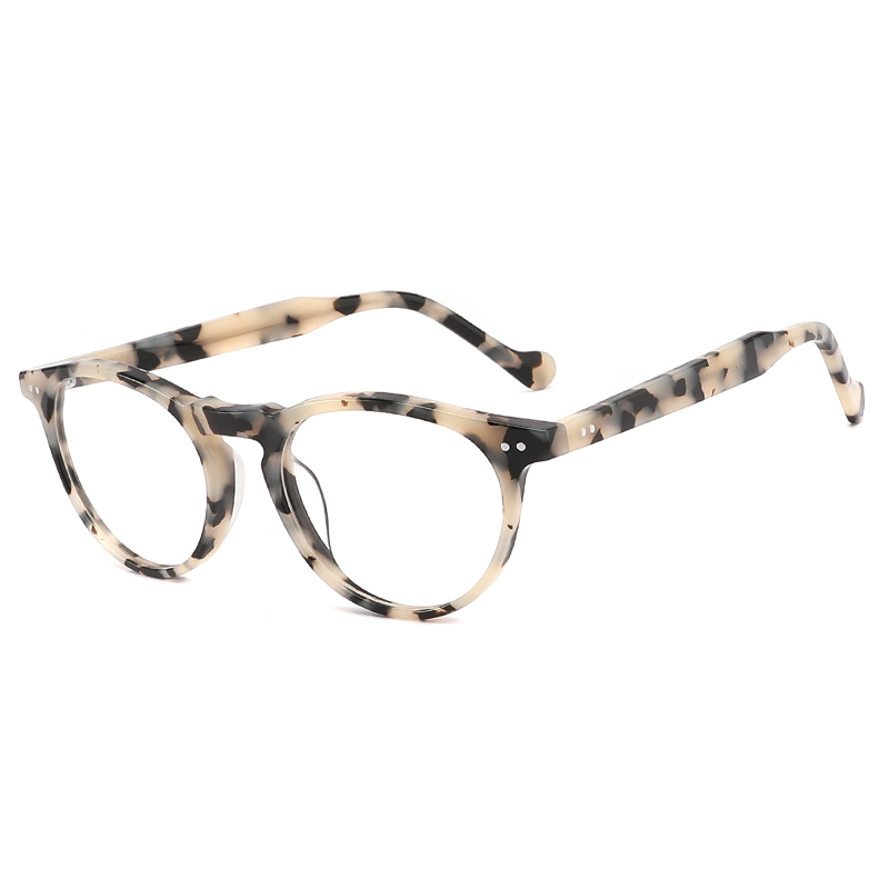 2126 ReadyMade Retro Gentle Acetate Men Frames ópticos