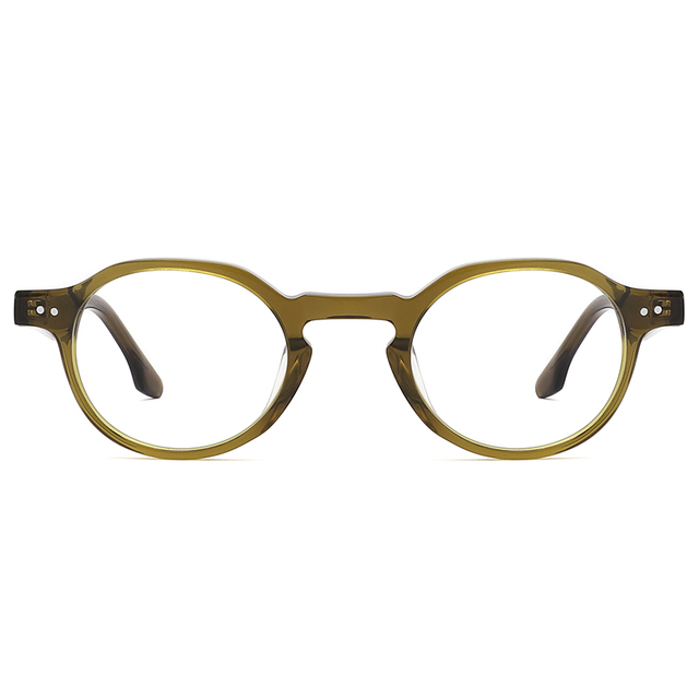 2125 marcos de acetato retro de estilo retro readymado