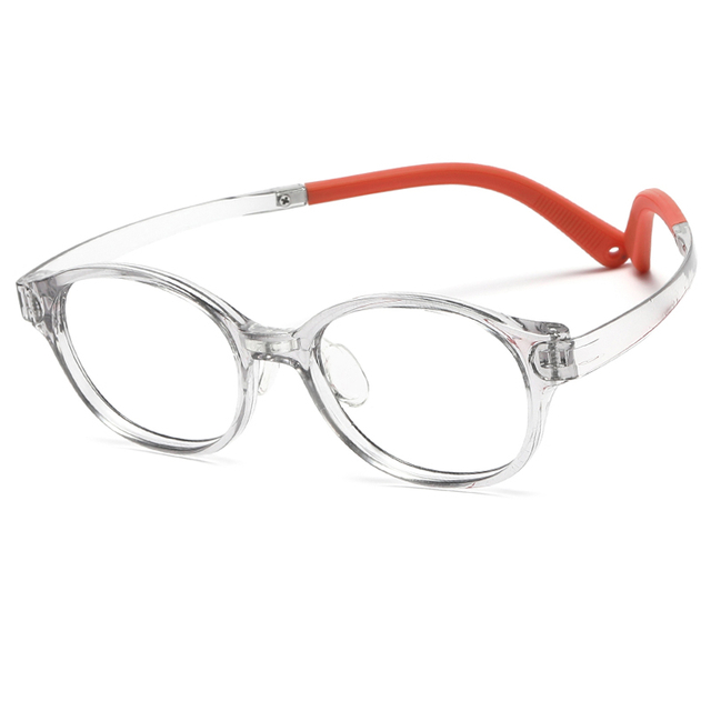 8081 Pad transparente readymado de la nariz TPSIV Kids ópticos de niños