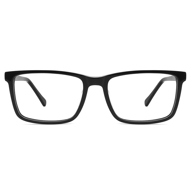 2004 Hombres de acetato de bisagra de primavera de 2004 marcos ópticos