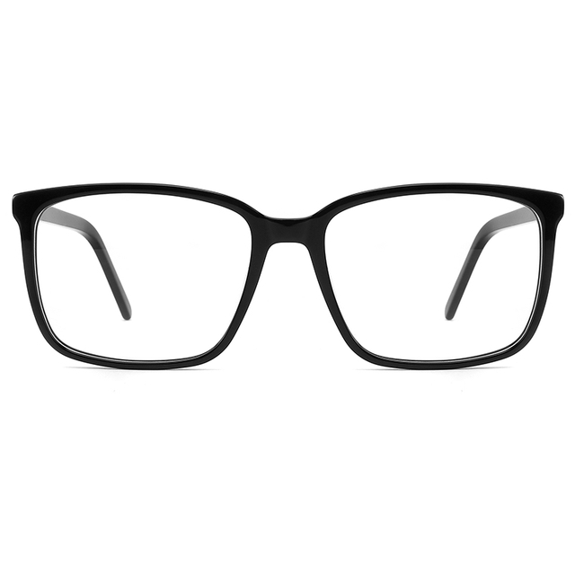 2009 Bisagra de resorte de 2009 Matt Matt Color Acetate Men Frames ópticos