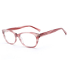 3037 Spring Bisagra Tortoiseshell Acetate Women Frames ópticos