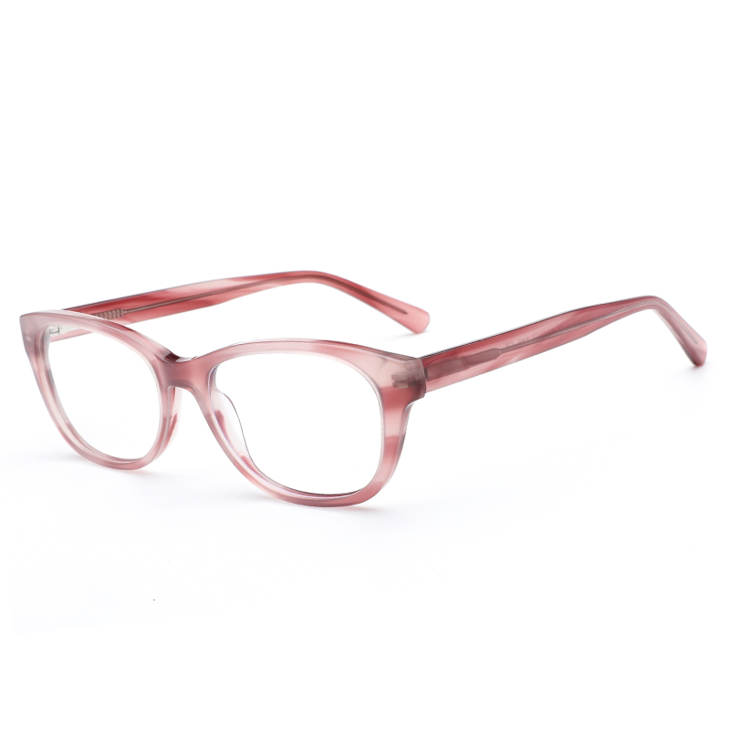 3037 Spring Bisagra Tortoiseshell Acetate Women Frames ópticos