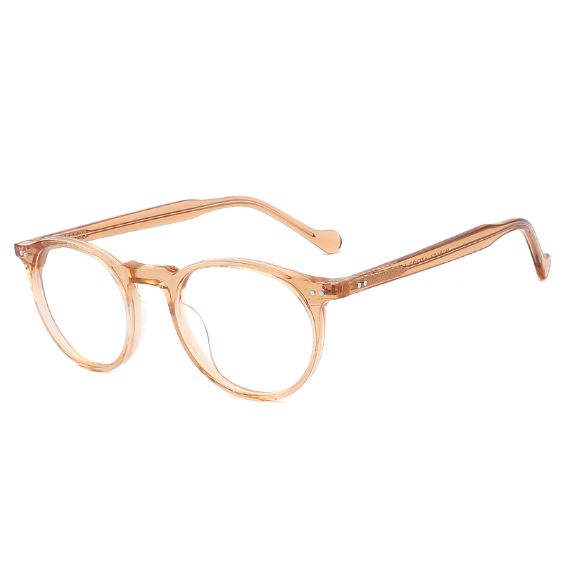 Stock Acetate Men Frames ópticos #2404 2124