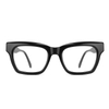 2131 Cateye Shape Spring Hinge Acetate Women Frames ópticos