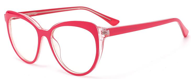 Stock TR90+CP Women Frames ópticos #2038