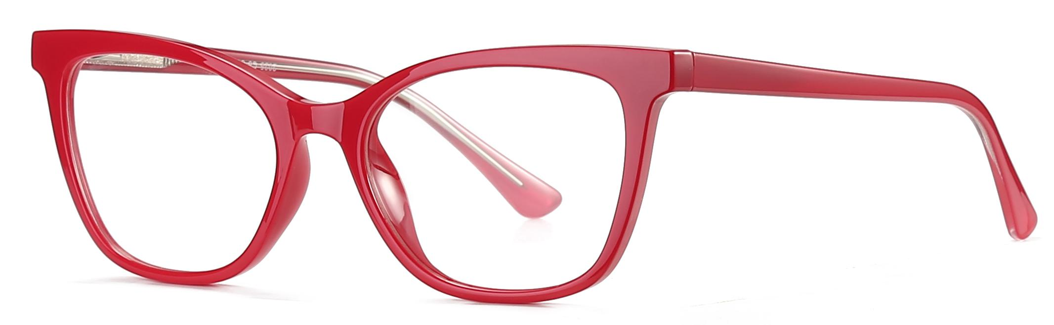 Stock TR90+CP Women Frames ópticos #2025