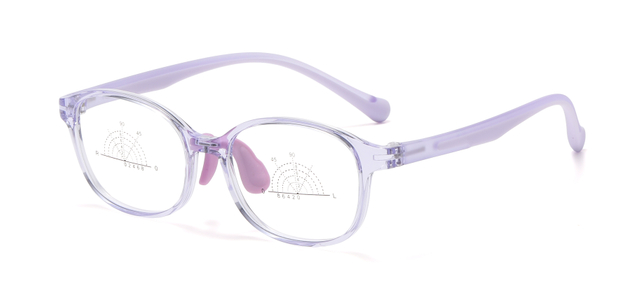 Stock TR90+Rubber Kids Optical Frames #8052