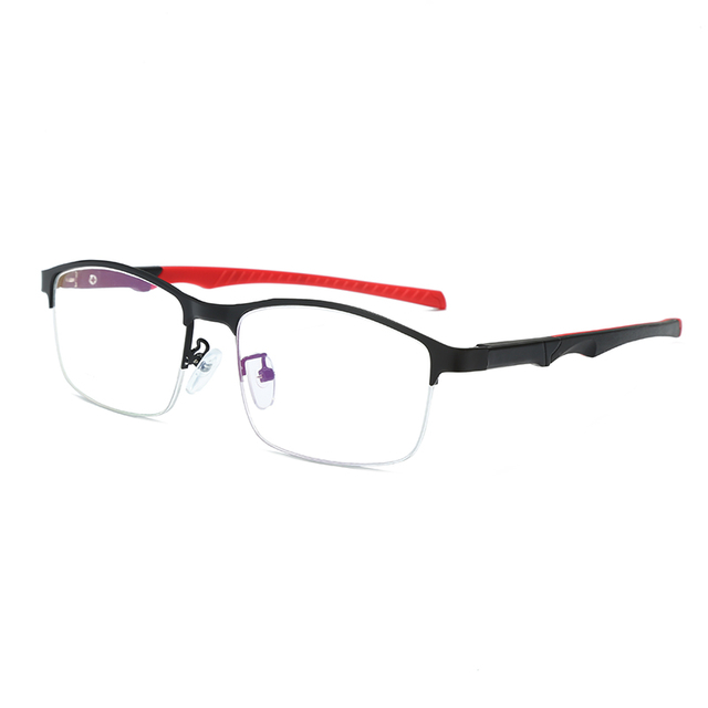 Metal+TR90 Hombres Sports Optical Frames #8708-1