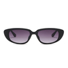 Tendencia de moda forma ovalada de forma ovalada PC reciclada Gafas de sol #81478
