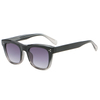 8808 Wayfarer Style Tres remaches de metal redondo de buena calidad TR90 Gafas de sol