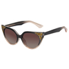 7012 Forma de ojo de gato Rhiny Rhinylones Polarizadas Fashion Gafas de sol Mujeres de sol