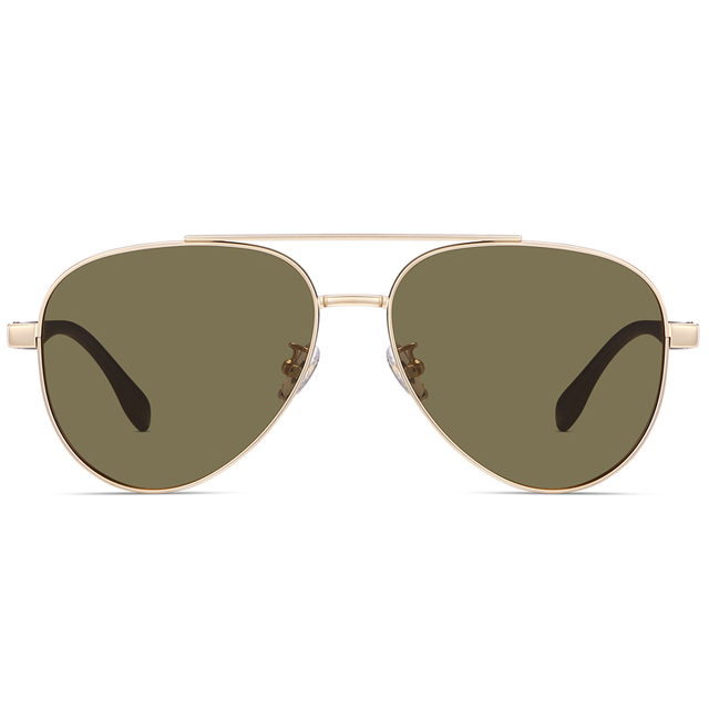 7322 MARCO OVAL BIGLE TAMA FDA aprobada por la FDA Gafas de sol Aviator Polarized Aviator