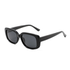 3489 marco rectangular ovalado de gran tamaño presenta gafas de sol de caldo de stock listos