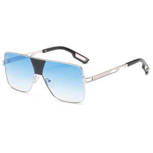 2226 Gafas de sol de metal de estilo de aviador de gran tamaño de fabricante