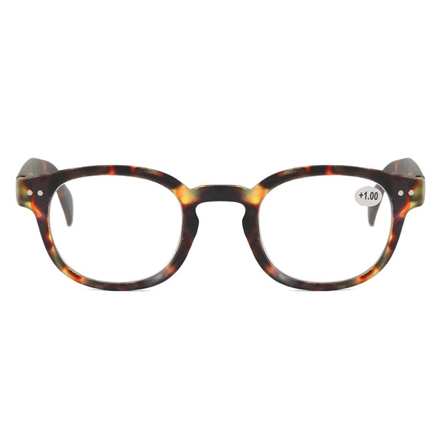 3117 Soft Touch Coating Redonde Round Formas de lectura unisex