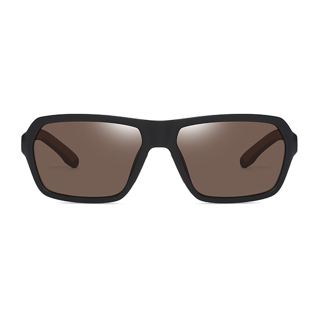 11107 Anti slip Big Size Frame TR90 Men Gafas de sol