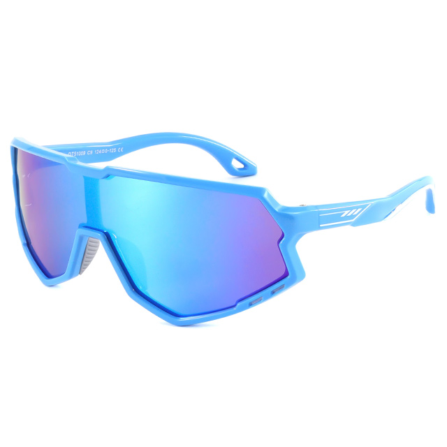 51009 Almohadillas nasales de goma antideslizantes UV400 TPEE Gafas deportivas para niños