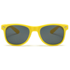 8816305 Los remaches plateados de color amarillo brillante promover gafas de sol de ventas