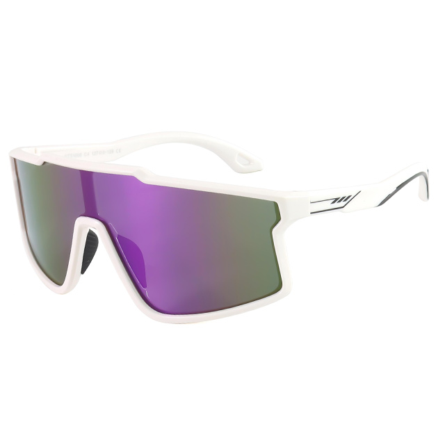 51006 Gafas deportivas para niños TPEE con lentes polarizadas TAC de gran tamaño