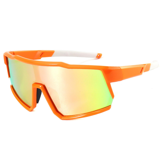 52005 Gafas de sol de ciclismo para jóvenes con lentes polarizadas con protección UV400