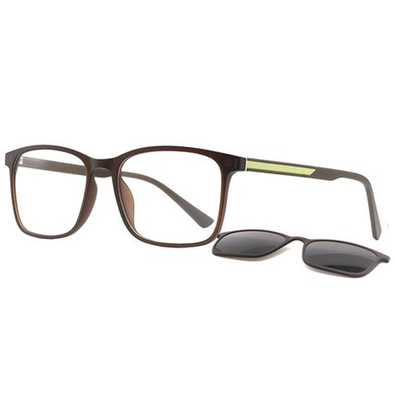 951114 Material de peso ligero rectangular de gran tamaño Material de peso ligero en gafas de sol