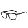 02 Bisagra de primavera desmontable Hombres de acetato Sports Optical Frames