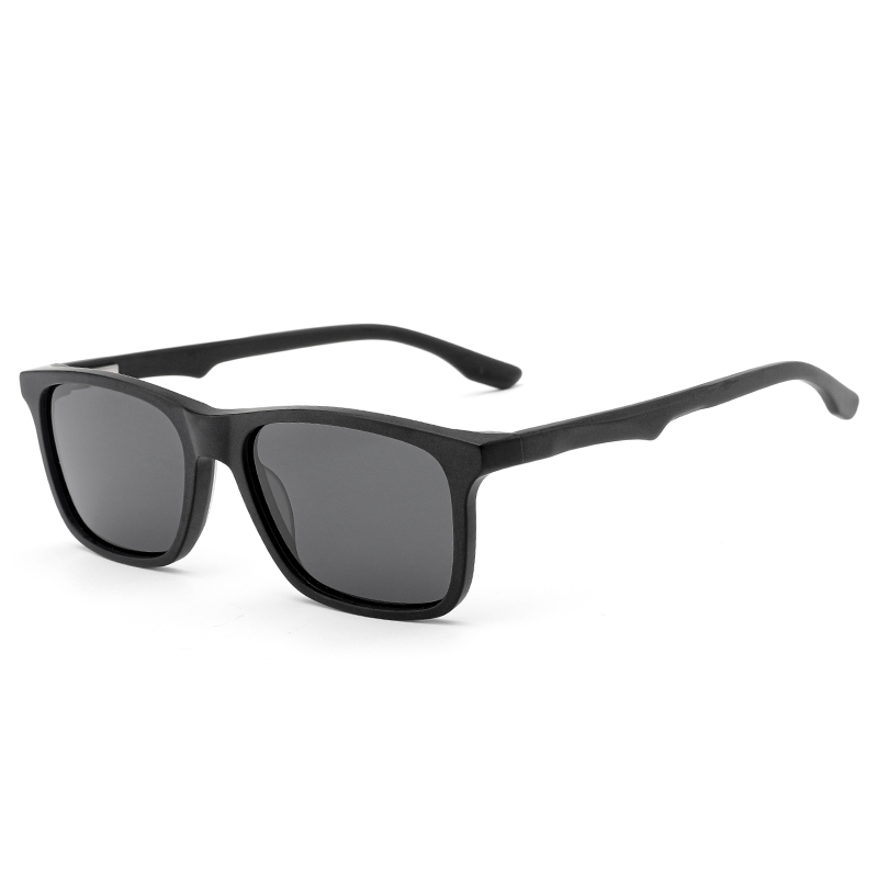 03 Bisagra de primavera Tac Polarizados Acetato Men Sports Sun Gafas de sol