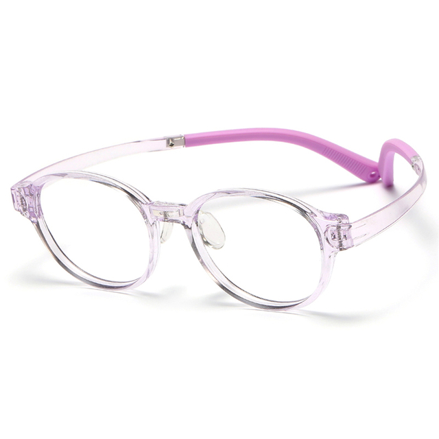 8082 Pad transparente Nariz Tpsiv Kids Optical Frames
