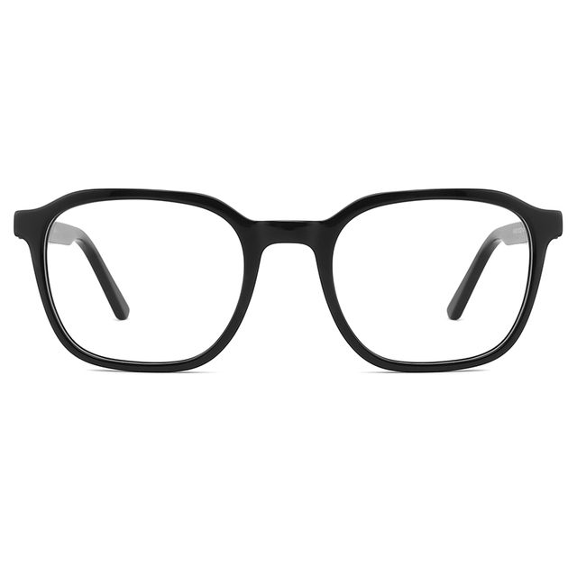 2003 Hombres de acetato de bisagra de primavera de 2003 marcos ópticos