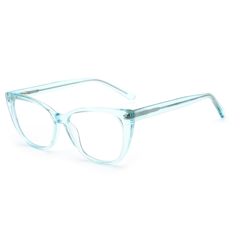 3036 en stock de bisagra de primavera acetato de mujeres ópticas de mujeres