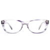 3037 Spring Bisagra Tortoiseshell Acetate Women Frames ópticos