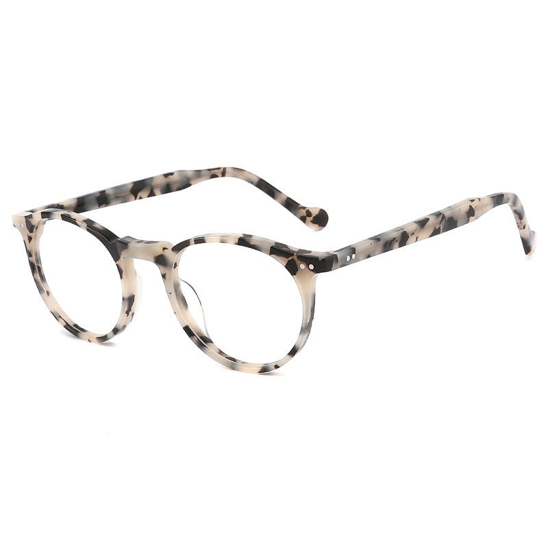 Stock Acetate Men Frames ópticos #2404 2124