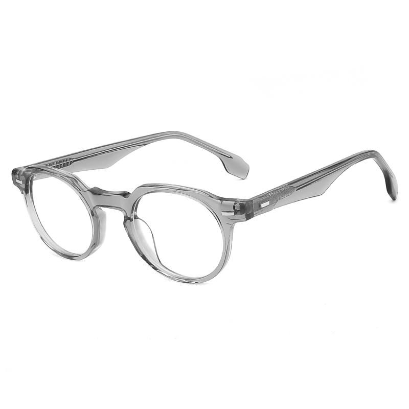 Stock acetate hombres marcos ópticos #2404 2127