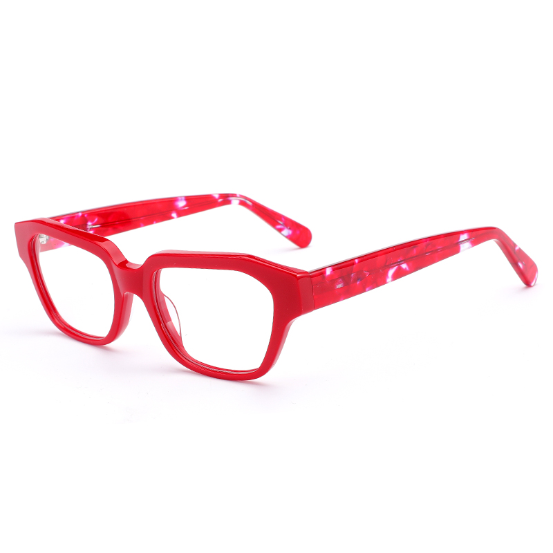 3029 en stock de bisagra de primavera de acetato de acetato marcos ópticos