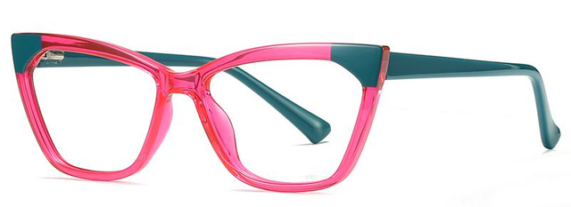 Stock TR90+CP Women Frames ópticos #2040