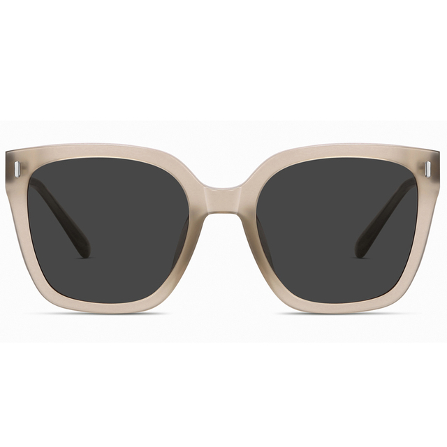 9146 Grandes almohadillas de la nariz de la nariz de acetato en forma de mariposa Distancia Gafas de sol